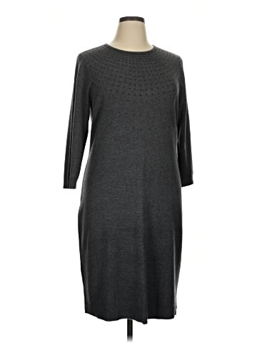 Ann Taylor Factory Casual Dress (view 1)