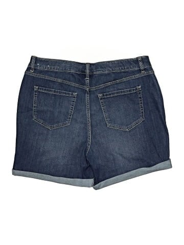 Lane Bryant Denim Shorts (view 2)