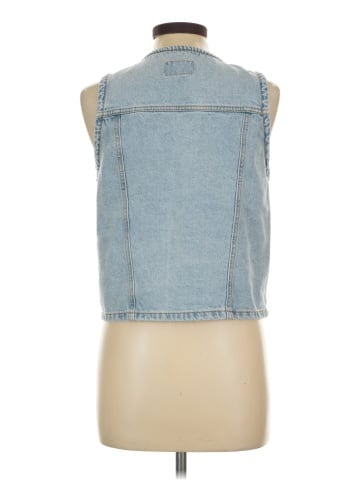 Velvet Heart Denim Vest (view 2)