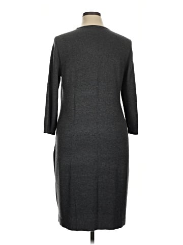 Ann Taylor Factory Casual Dress (view 2)