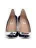 L.K. Bennett Blue Heels Size EU 37 1/2 - photo 2