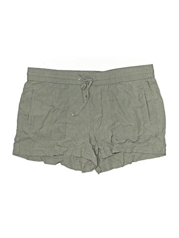 Maurices Khaki Shorts (view 1)