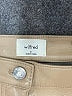 Wilfred 100% Polyurethane Metallic Tan Casual Pants Size 8 - photo 7