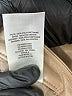 Wilfred 100% Polyurethane Metallic Tan Casual Pants Size 8 - photo 9