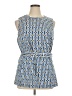 Boden Blue Sleeveless Blouse Size 16 - 18 - photo 1
