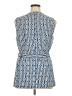 Boden Blue Sleeveless Blouse Size 16 - 18 - photo 2