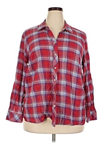 Talbots Long Sleeve Button-Down Shirt (view 1)