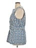 Boden Blue Sleeveless Blouse Size 16 - 18 - photo 5