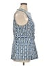 Boden Blue Sleeveless Blouse Size 16 - 18 - photo 4