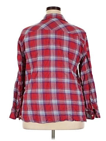 Talbots Long Sleeve Button-Down Shirt (view 2)