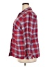 Talbots 100% Cotton Plaid Red Long Sleeve Button-Down Shirt Size 2X - photo 5