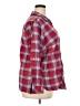 Talbots 100% Cotton Plaid Red Long Sleeve Button-Down Shirt Size 2X - photo 4