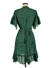 Max Studio Green Cocktail Dress Size M - photo 2