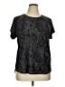 Tek Gear Metallic Silver Active T-Shirt Size XL - photo 1