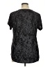 Tek Gear Metallic Silver Active T-Shirt Size XL - photo 2