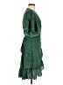 Max Studio Green Cocktail Dress Size M - photo 4