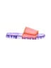 Melissa Color Block Purple Sandals Size 7 - photo 1