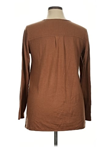 Elie Tahari 3/4 Sleeve T-Shirt (view 2)