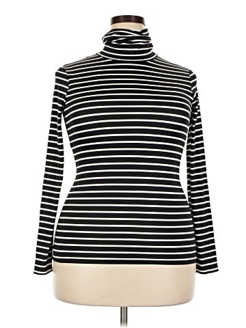Oodji Long Sleeve Turtleneck (view 1)