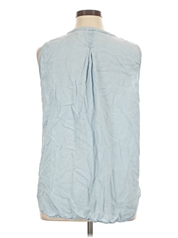 Chico's Sleeveless Button-Down Shirt (view 2)