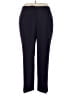 Le Suit 100% Polyester Blue Dress Pants Size 22 - photo 1
