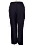 Le Suit 100% Polyester Blue Dress Pants Size 22 - photo 2