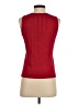 Talbots 100% Cotton Red Sweater Vest Size S (petite) - photo 2