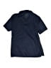 Puma 100% Polyester Blue Short Sleeve Polo Size M (kids) - photo 2