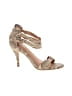 Corso Como Animal Print Tan Heels Size 8 1/2 - photo 1