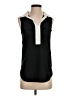 Kensie 100% Polyester Black Sleeveless Blouse Size S - photo 1