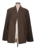 H&M Houndstooth Brown Coat Size L - photo 1