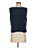OAK + FORT Blue Sweater Vest Size S - photo 1