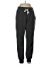 Active 100% Polyester Gray Casual Pants Size L - photo 1