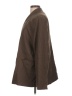 H&M Houndstooth Brown Coat Size L - photo 5