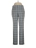 Theory Plaid Gray Wool Pants Size 0 - photo 1
