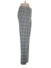 Theory Plaid Gray Wool Pants Size 0 - photo 4