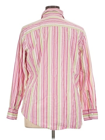 Lands' End Long Sleeve Button-Down Shirt (view 2)