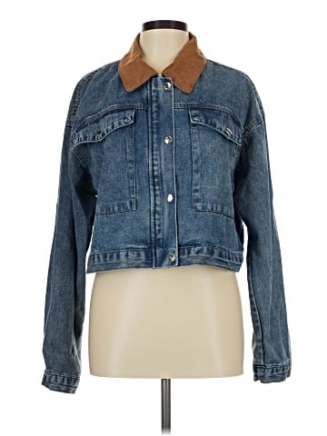 Ci Sono Denim Jacket (view 1)