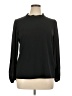 Ann Taylor Black Long Sleeve Blouse Size XL - photo 1
