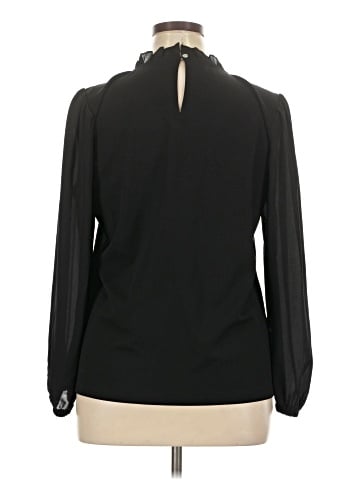 Ann Taylor Long Sleeve Blouse (view 2)