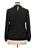 Ann Taylor Black Long Sleeve Blouse Size XL - photo 2
