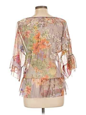 Johnny Was 3/4 Sleeve Blouse (view 2)