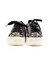 Steve Madden Animal Print Brown Sneakers Size 7 - photo 2