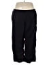 Avenue 100% Polyester Solid Black Active Pants Size 26 - 28 Plus - photo 1