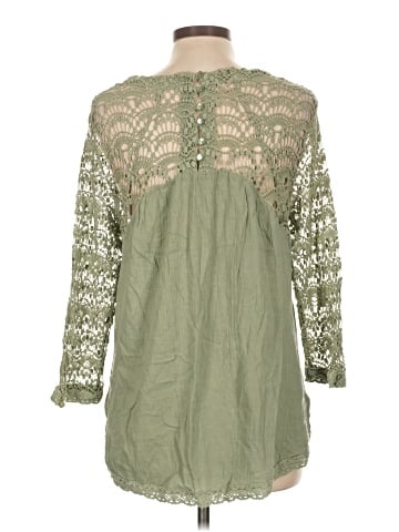 Simply Noelle 3/4 Sleeve Blouse (view 2)
