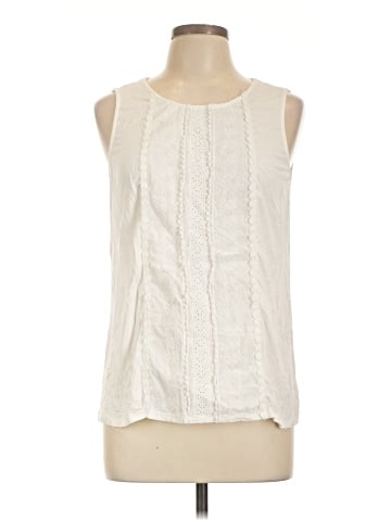 Skies Are Blue Sleeveless Blouse (view 1)