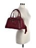 Cromia Solid Burgundy Satchel One size - photo 2