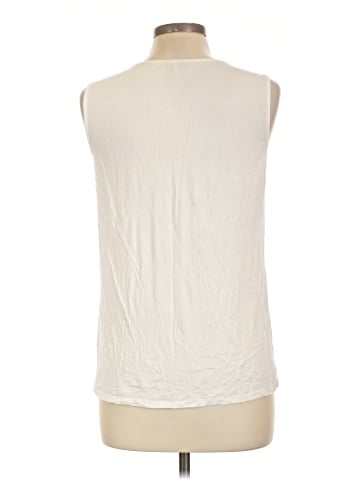 Skies Are Blue Sleeveless Blouse (view 2)