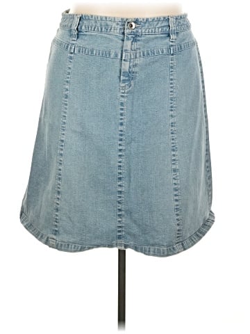 Style&Co Denim Skirt (view 1)