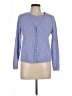 Alfred Dunner 100% Acrylic Blue Cardigan Size L (petite) - photo 1
